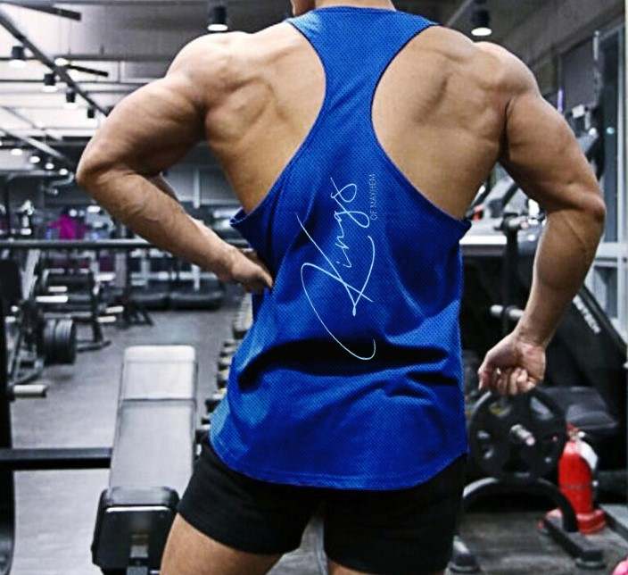 Gym Singlet Mesh