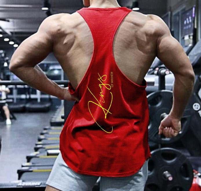 Gym Singlet Mesh